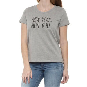 Rae Dunn New Year New You Shirt Size Medium‎ NEW